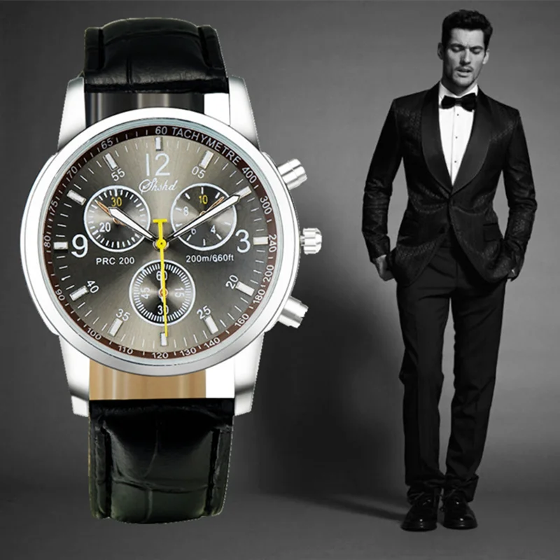 Men's Quartz Watch Fashion & Casual Hot Sale Leather Watches Elegant Sports Out Door Wristwatch Male clock masculino Relojes
Men's Quartz Watch Fashion & Casual Hot Sale Leather Watches Elegant Sports Out Door Wristwatch Male clock masculino Relojes