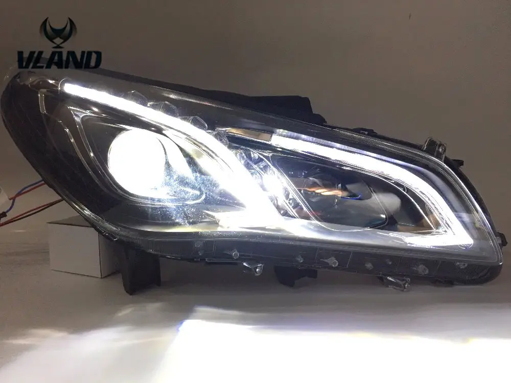VLAND производитель автомобилей головная лампа для Sonata 9 Светодиодный фар 2003 2008