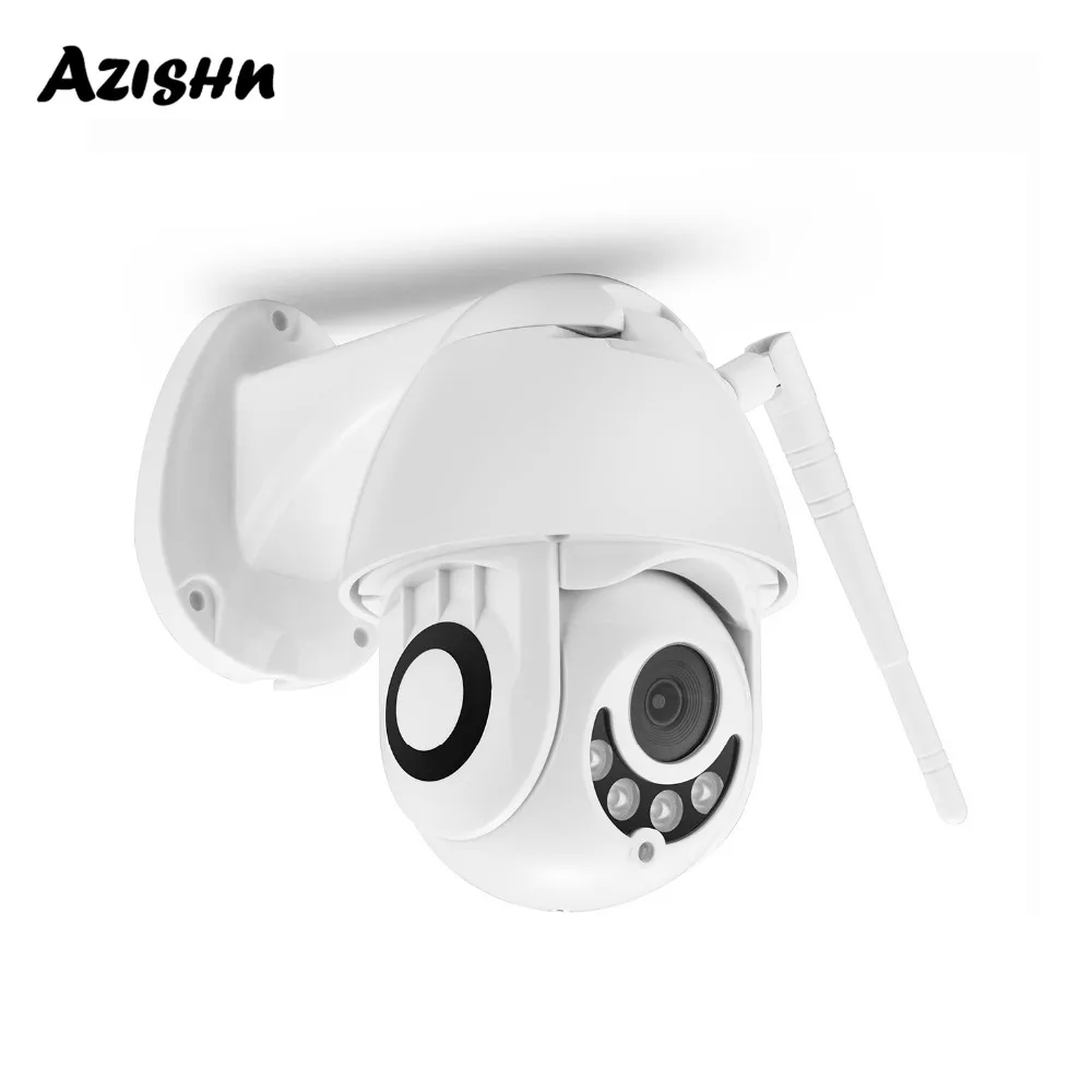 H.265 панорамирования/наклона Wi-Fi IP Камера 1080P Беспроводной проводной двухстороннее аудио обнаружения движения мини наружного купола Камера ...
H.265 панорамирования/наклона Wi-Fi IP Камера 1080P Беспроводной проводной двухстороннее аудио обнаружения движения мини наружного купола Камера ...