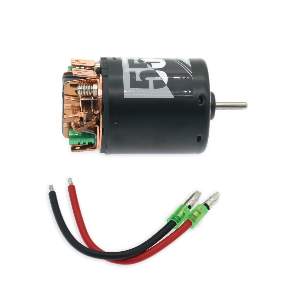 1PC RCAWD Carbon Brush Replaceable 540 Brushed Motor 8T 14T 19T 21T 27T 35T 45T 55T For Rc Hobby Model Car Boat 1/10 Crawler
1PC RCAWD Carbon Brush Replaceable 540 Brushed Motor 8T 14T 19T 21T 27T 35T 45T 55T For Rc Hobby Model Car Boat 1/10 Crawler