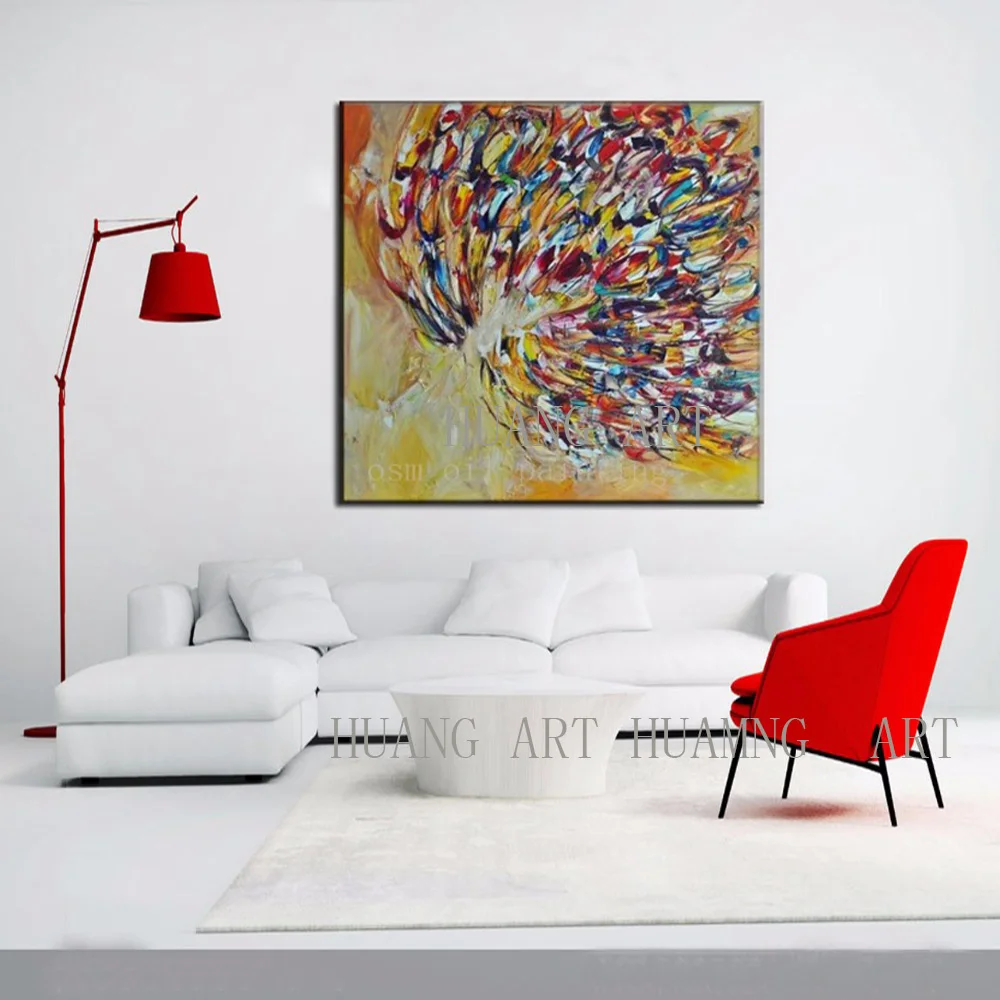 Handmade Modern Abstract Decorative Butterfly Picture Oil Painting On Canvas Wall Art For Living Room As Unique Gift Animals
Handmade Modern Abstract Decorative Butterfly Picture Oil Painting On Canvas Wall Art For Living Room As Unique Gift Animals