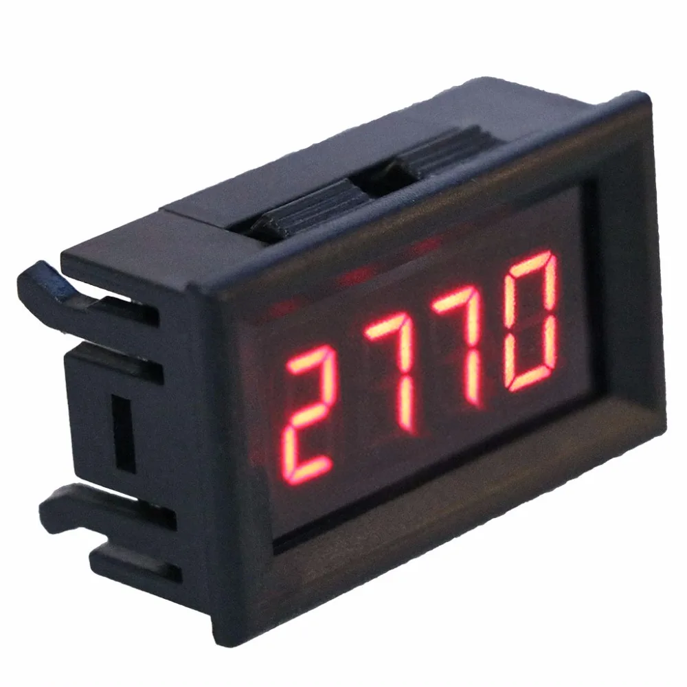 2 in 1 LED Tachometer Gauge Digital RPM Voltmeter for Auto Motor Rotating Speed Tester Tools
2 in 1 LED Tachometer Gauge Digital RPM Voltmeter for Auto Motor Rotating Speed Tester Tools