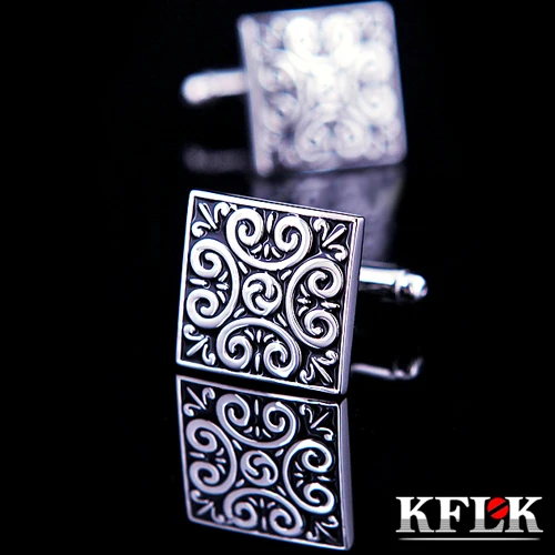 KFLK Luxury HOT shirt cufflink for mens Brand cuff buttons Black Retro cuff link High Quality gemelos abotoaduras Jewelry
KFLK Luxury HOT shirt cufflink for mens Brand cuff buttons Black Retro cuff link High Quality gemelos abotoaduras Jewelry
