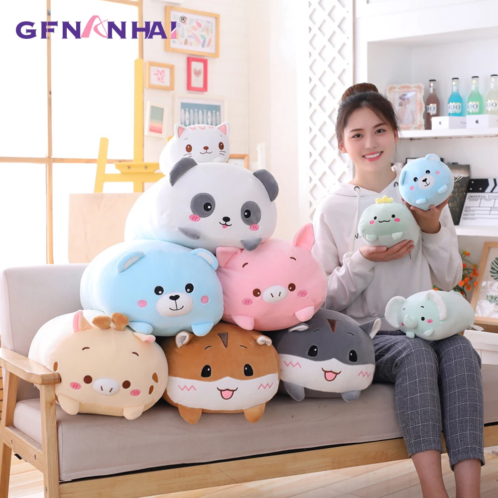 1pc 60CM Cute Hamster Panda Elephant Plush Toys kawaii Stuffed Dolls Animal Pillow Cushion Children Kids Cartoon Birthday Gifts
1pc 60CM Cute Hamster Panda Elephant Plush Toys kawaii Stuffed Dolls Animal Pillow Cushion Children Kids Cartoon Birthday Gifts