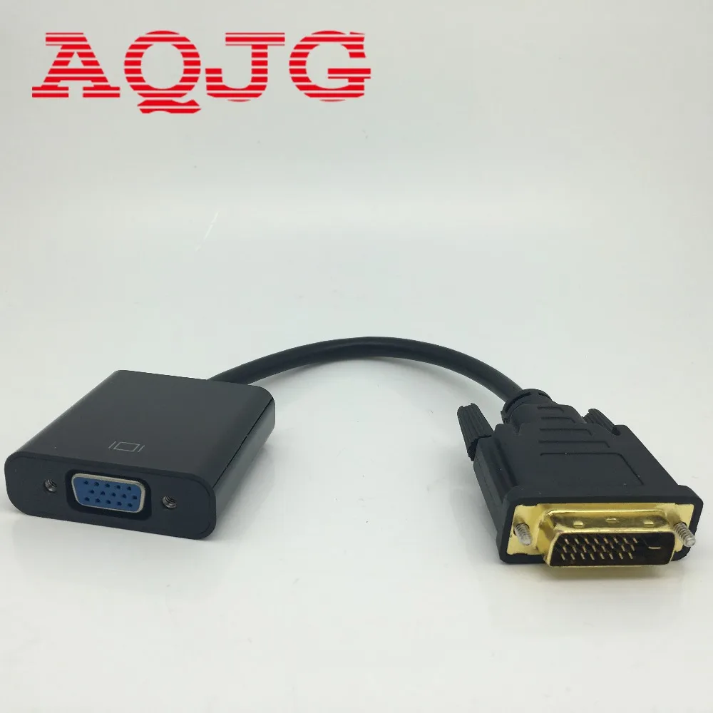 DVI-D 24 + 1 штырьковый штекер VGA 15 штырьковый гнездовой конвертер адаптер для видеомонитора Активный Кабель электрическое оборудование AQJG
DVI-D 24 + 1 штырьковый штекер VGA 15 штырьковый гнездовой конвертер адаптер для видеомонитора Активный Кабель электрическое оборудование AQJG
