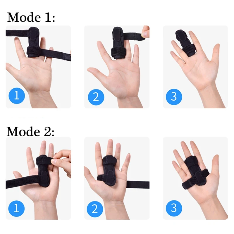 Adjustable Finger Splint support Brace Trigger Fracture Fix Arthritis Pain Relief corrector black nylon clasp velvet fiber rod
Adjustable Finger Splint support Brace Trigger Fracture Fix Arthritis Pain Relief corrector black nylon clasp velvet fiber rod