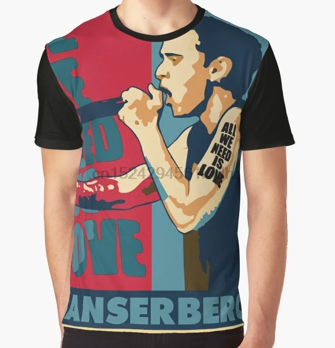 Футболка с принтом все вокруг для мужчин Funy футболка ESSENCE Canserbero Hope стильные