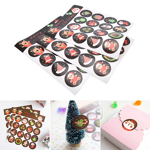 96pcs DIY Scrapbooking Merry Christmas Gift Kraft Sticker Cookie/Cake/Gift Labels Stickers Kitchen Sweets Party Sticker Navidad
96pcs DIY Scrapbooking Merry Christmas Gift Kraft Sticker Cookie/Cake/Gift Labels Stickers Kitchen Sweets Party Sticker Navidad
