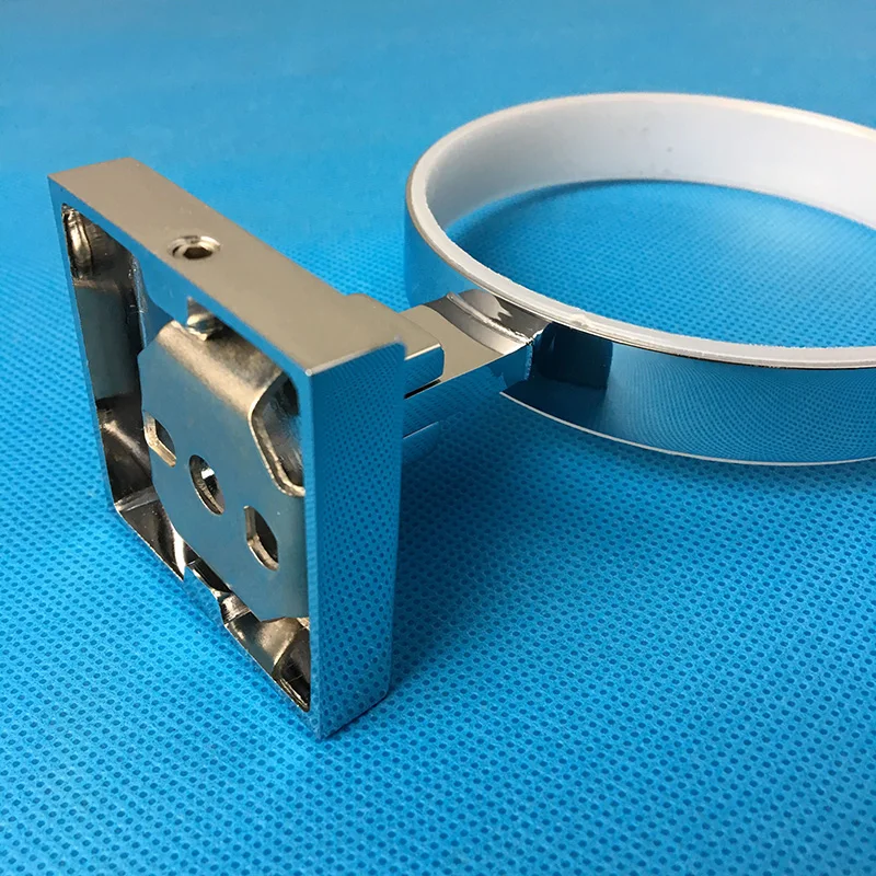 Toilet Brush Holded kit with Solid Brass Construction Base Chrome finish and Frosted glass Cup, Bathroom accessories
Toilet Brush Holded kit with Solid Brass Construction Base Chrome finish and Frosted glass Cup, Bathroom accessories