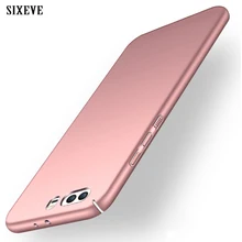 SIXEVE Тонкий чехол для Huawei P10 P20 Lite P9 2017 Plus Pro P9Lite P10Lite P10Plus Жесткий