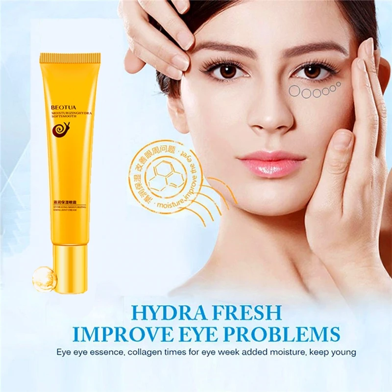 Vigor Collagen Supplement Eye Cream Lasting Moisturizing Snail Cream Firming Essence Anti Wrinkle Serum Tighten Eye Pouch Repair
Vigor Collagen Supplement Eye Cream Lasting Moisturizing Snail Cream Firming Essence Anti Wrinkle Serum Tighten Eye Pouch Repair
