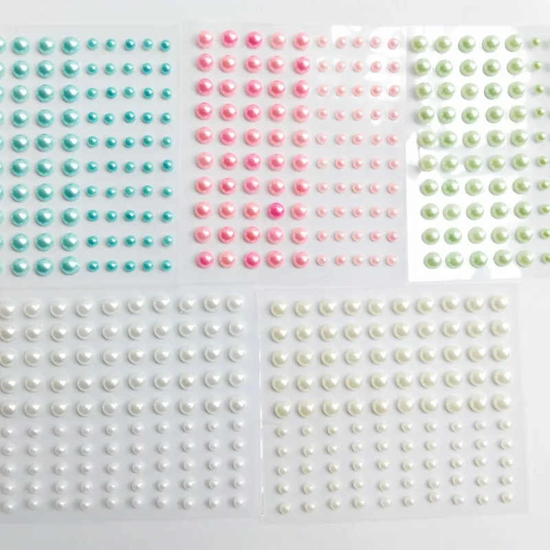 20sheet 100pcs/sheet 3mm&5mm MIX Pearl GemSticker Scrapbook Wedding Card Favors Invitation Paper Craft Photo Album Gift Decorate
20sheet 100pcs/sheet 3mm&5mm MIX Pearl GemSticker Scrapbook Wedding Card Favors Invitation Paper Craft Photo Album Gift Decorate