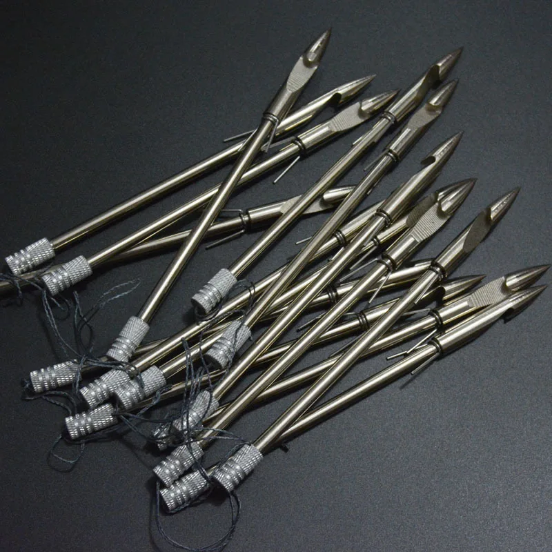 Hunting Slingshot Shoot 3pcs Fish darts Wholesale 440 Stainless Steel Slingshot King Kong Darts Fish Darts Fishing accessories
Hunting Slingshot Shoot 3pcs Fish darts Wholesale 440 Stainless Steel Slingshot King Kong Darts Fish Darts Fishing accessories