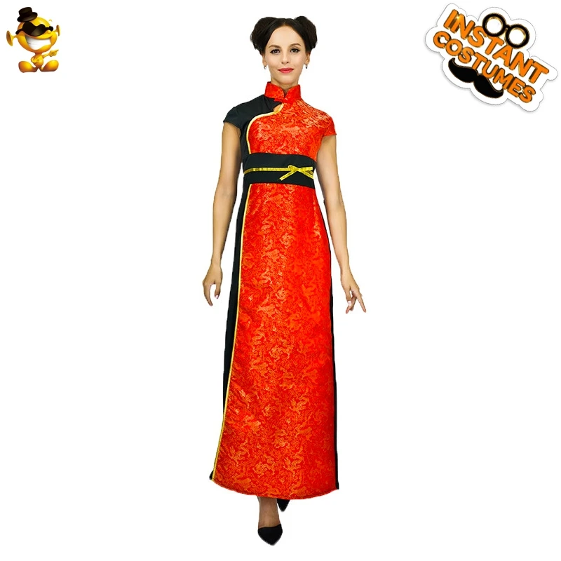 DSPLAY Red Chinese Woman Cosplay Party Costume New Style Deluxe Fancy Suits Lady Halloween Carnival Traditional Outfits
DSPLAY Red Chinese Woman Cosplay Party Costume New Style Deluxe Fancy Suits Lady Halloween Carnival Traditional Outfits