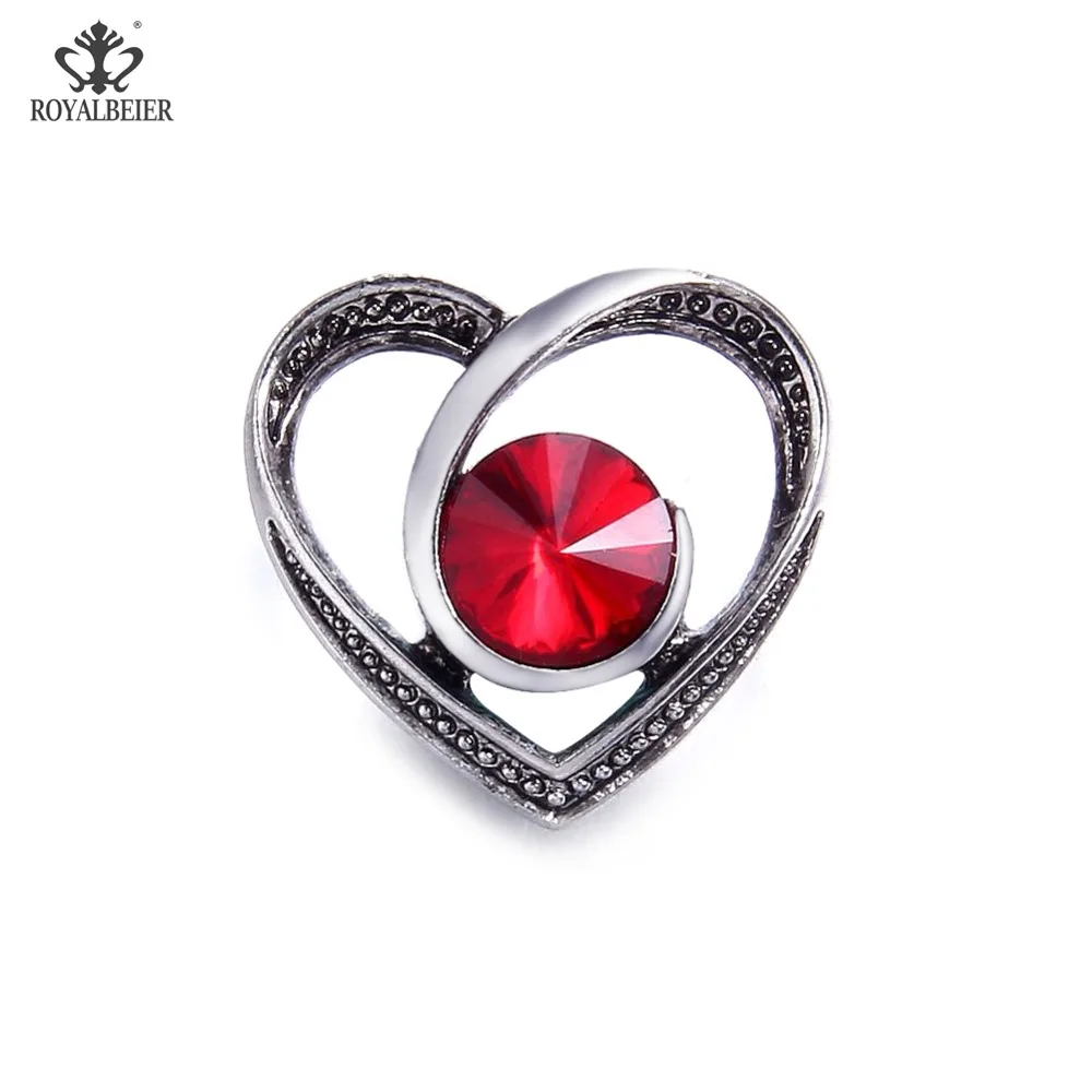 RoyalBeier Love Heart Snap Button Wth Rhinestone Flower Metal Snap Button 18mm Colorful DIY Charms For Snap Bracelet Jewelry
RoyalBeier Love Heart Snap Button Wth Rhinestone Flower Metal Snap Button 18mm Colorful DIY Charms For Snap Bracelet Jewelry