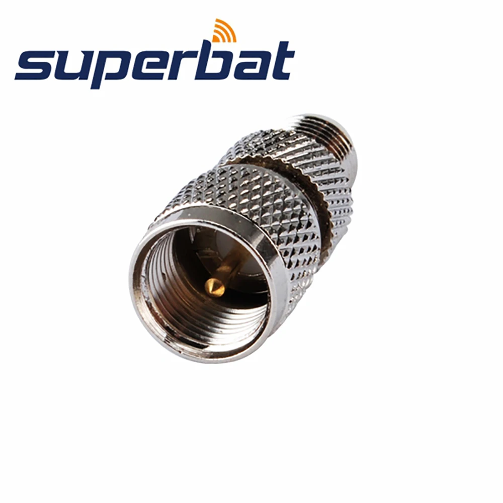 Superbat 5pcs FME to Mini-UHF Adapter FME Female to Mini-UHF Male Straight RF Coaxial Connector
Superbat 5pcs FME to Mini-UHF Adapter FME Female to Mini-UHF Male Straight RF Coaxial Connector