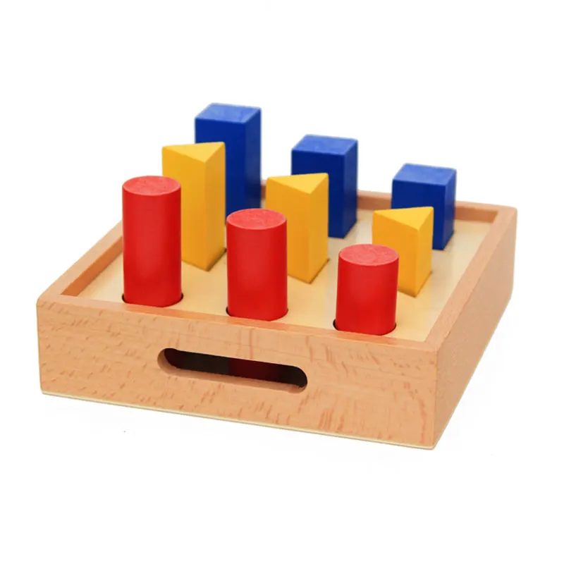 Wooden Colored Geometric Sorting Box Educational Toys For Children Puzzle Jigsaw Gifts 3 Years Old Kids Game Jigsaw MA0264H
Wooden Colored Geometric Sorting Box Educational Toys For Children Puzzle Jigsaw Gifts 3 Years Old Kids Game Jigsaw MA0264H