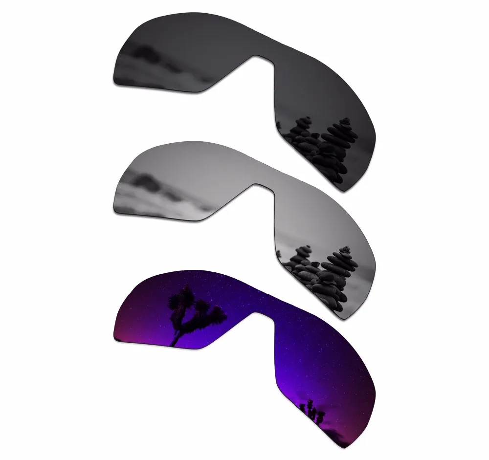Поляризованные солнцезащитные очки SmartVLT, Сменные линзы для Oakley Offshoot Stealth, черные, серебряные, титановые и плазменные, фиолетовые, 3 шт.
Поляризованные солнцезащитные очки SmartVLT, Сменные линзы для Oakley Offshoot Stealth, черные, серебряные, титановые и плазменные, фиолетовые, 3 шт.