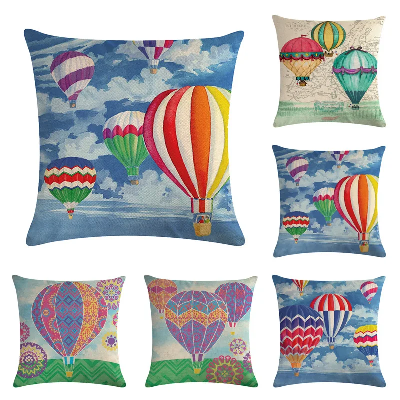 Hot Balloon Series Pillow Covers For Automobiles And Sofa Cushion Covers Home Decor
Hot Balloon Series Pillow Covers For Automobiles And Sofa Cushion Covers Home Decor