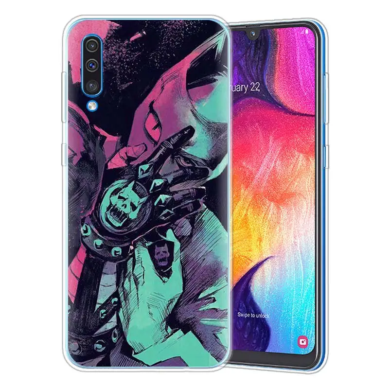 JoJo's Bizarre Adventure JoJo Silicone Case for Samsung Galaxy A71 A51 A90 5G A50 A70 A40 A20e A10 A30 A80 A8 Plus A7 A9 Cover
JoJo's Bizarre Adventure JoJo Silicone Case for Samsung Galaxy A71 A51 A90 5G A50 A70 A40 A20e A10 A30 A80 A8 Plus A7 A9 Cover