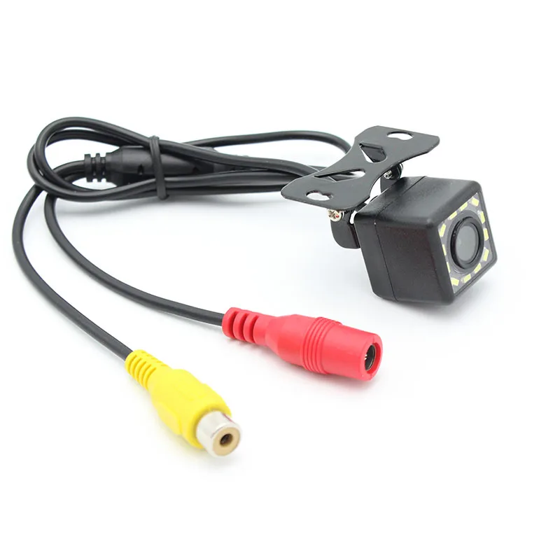 Автомобильная резервная Камера светодиодный ночное видение Реверсивный 170