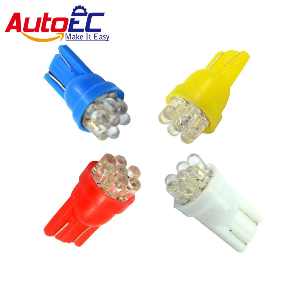 Светодиодные Габаритные огни AutoEC T10 7 smd, 10 шт., лампа для головного убора, белый, синий, красный, желтый, 12 В постоянного тока # LB25
Светодиодные Габаритные огни AutoEC T10 7 smd, 10 шт., лампа для головного убора, белый, синий, красный, желтый, 12 В постоянного тока # LB25