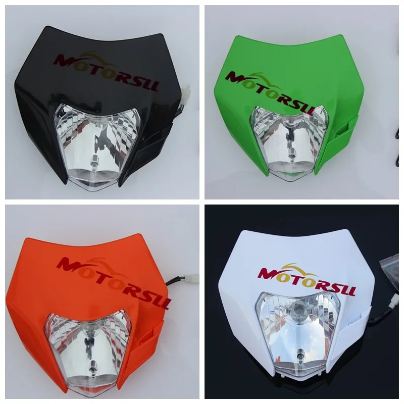 Motorcycle Headlight With For KTM SX F EXC XCF SMR CRF Headlamp 2016 Dirt Bike Motocross Supermoto Universal
Motorcycle Headlight With For KTM SX F EXC XCF SMR CRF Headlamp 2016 Dirt Bike Motocross Supermoto Universal