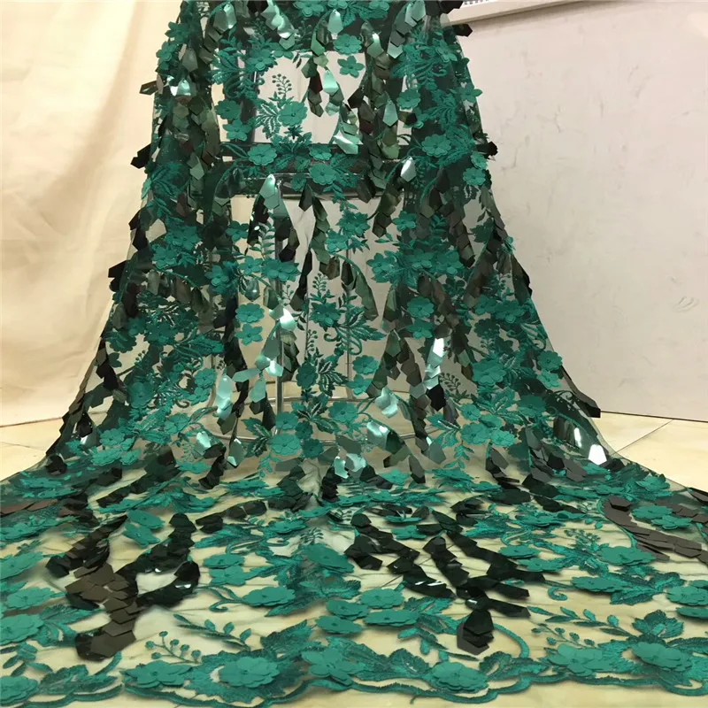 2019 High Quality Tulle Lace 3D Flower African Lace Fabric With Sequins African French Wedding Lace Fabric For 5 yards xz65-2712
2019 High Quality Tulle Lace 3D Flower African Lace Fabric With Sequins African French Wedding Lace Fabric For 5 yards xz65-2712