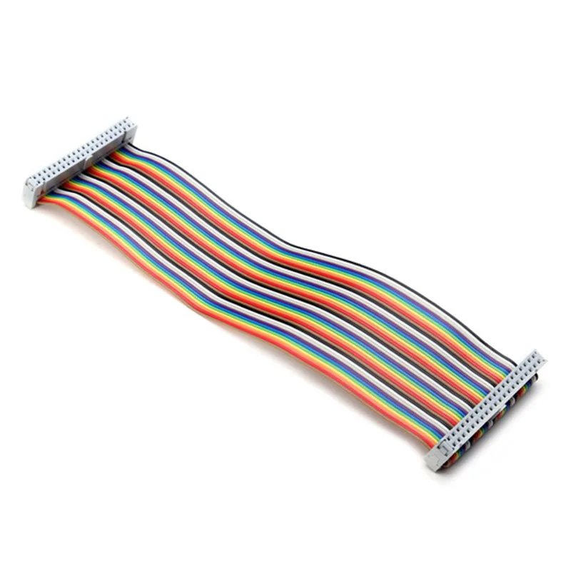 20cm 40P PIN Way GPIO Rainbow Ribbon Cable For Raspberry Pi Model B Model B+ Data Wire Connection Line DIY RC Toy
20cm 40P PIN Way GPIO Rainbow Ribbon Cable For Raspberry Pi Model B Model B+ Data Wire Connection Line DIY RC Toy