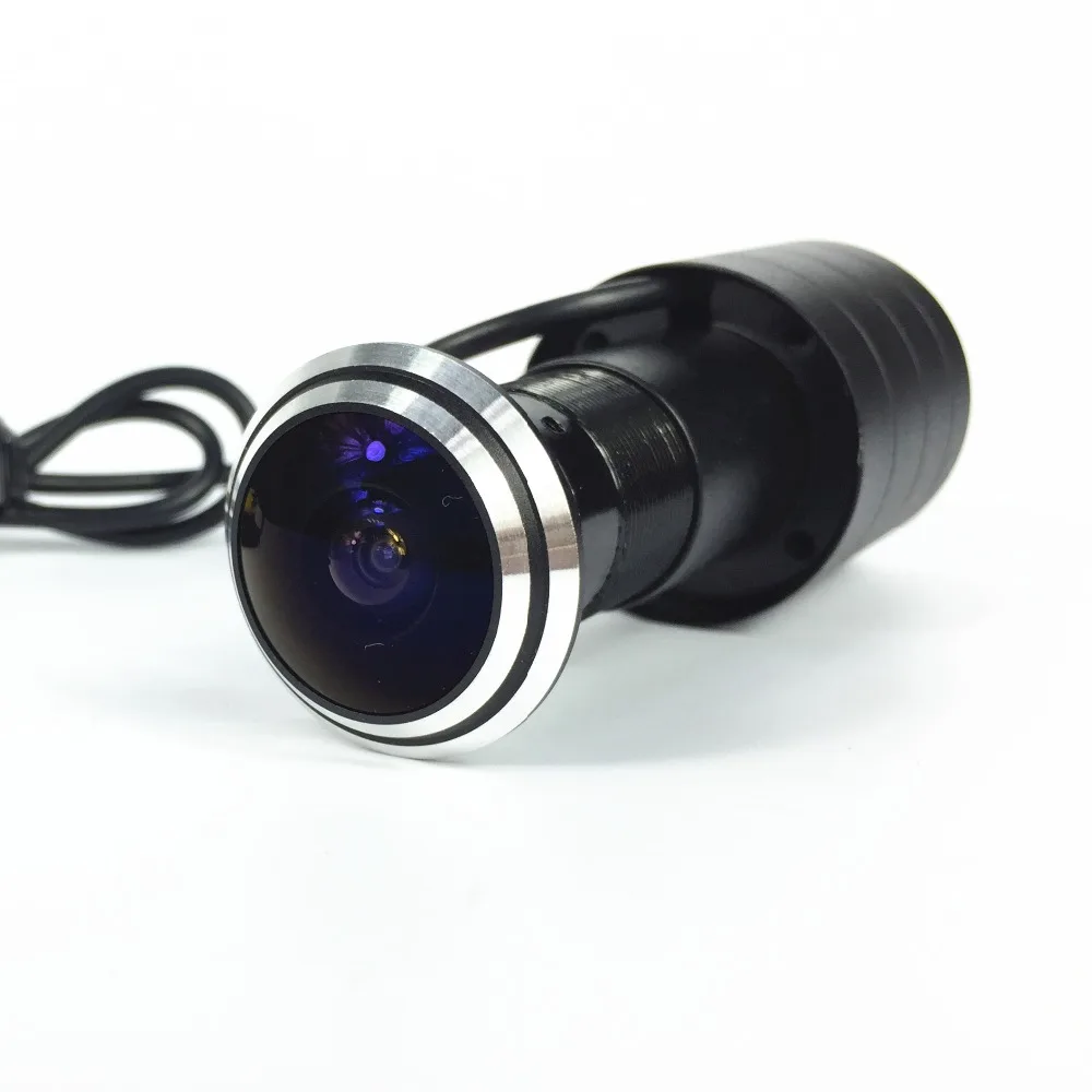 Мини камера видеонаблюдения 1/3 дюйма CCD 800TVL толщина 25 30 мм|door hole|camera for doordoor peephole