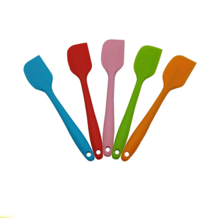 Silicone Scraper Butter Scraper, Jam Spatula 5 Pieces of set Diy Bake Tools
Silicone Scraper Butter Scraper, Jam Spatula 5 Pieces of set Diy Bake Tools