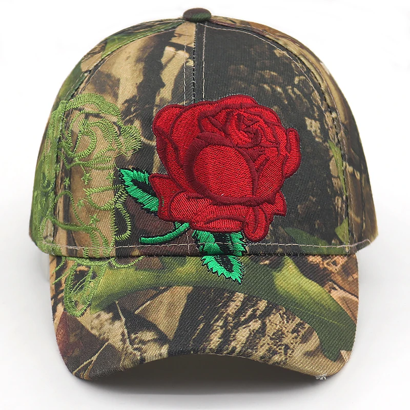 New Red flower embroidery Camouflage baseball cap for women cotton adjustable female snapback hat hip hop hiking caps wholesale
New Red flower embroidery Camouflage baseball cap for women cotton adjustable female snapback hat hip hop hiking caps wholesale