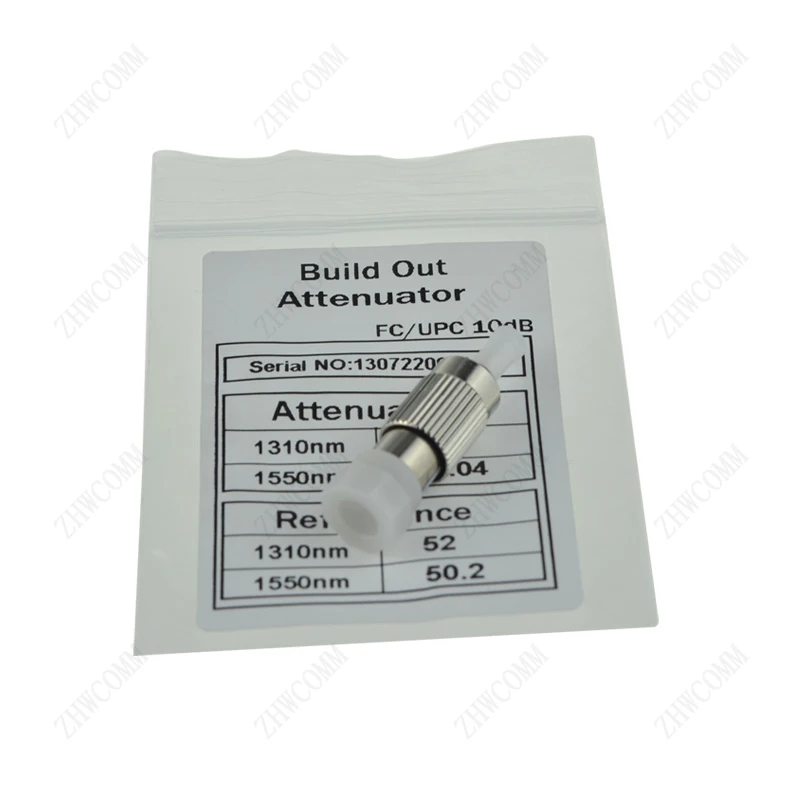 ZHWCOMM 10PCS FC UPC 3bd Simplex mode fiber optic Attenuator FC 3dB metal male Fiber Attenuator FTTH attenuator Free shipping
ZHWCOMM 10PCS FC UPC 3bd Simplex mode fiber optic Attenuator FC 3dB metal male Fiber Attenuator FTTH attenuator Free shipping