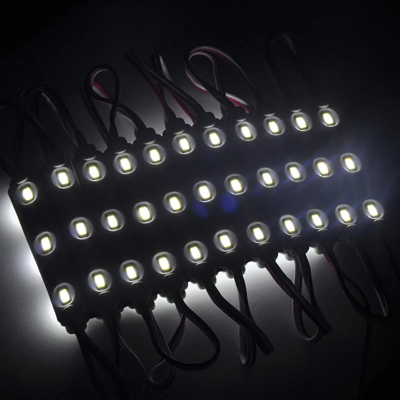 (Pack/100unit) 5730 Injection Led Module Waterproof 3 LED Module Lighting Led Modules Waterproof IP65 For Outdoor
(Pack/100unit) 5730 Injection Led Module Waterproof 3 LED Module Lighting Led Modules Waterproof IP65 For Outdoor