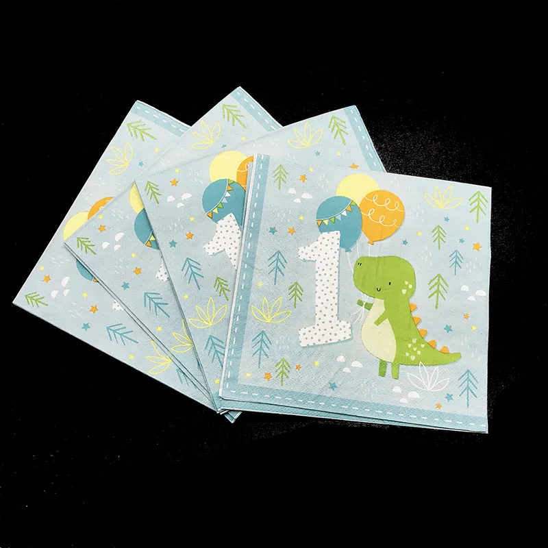 20pcs/pack Dinosaur theme disposable napkins Dinosaur party decorations Dinosaur disposable tableware paper napkins
20pcs/pack Dinosaur theme disposable napkins Dinosaur party decorations Dinosaur disposable tableware paper napkins