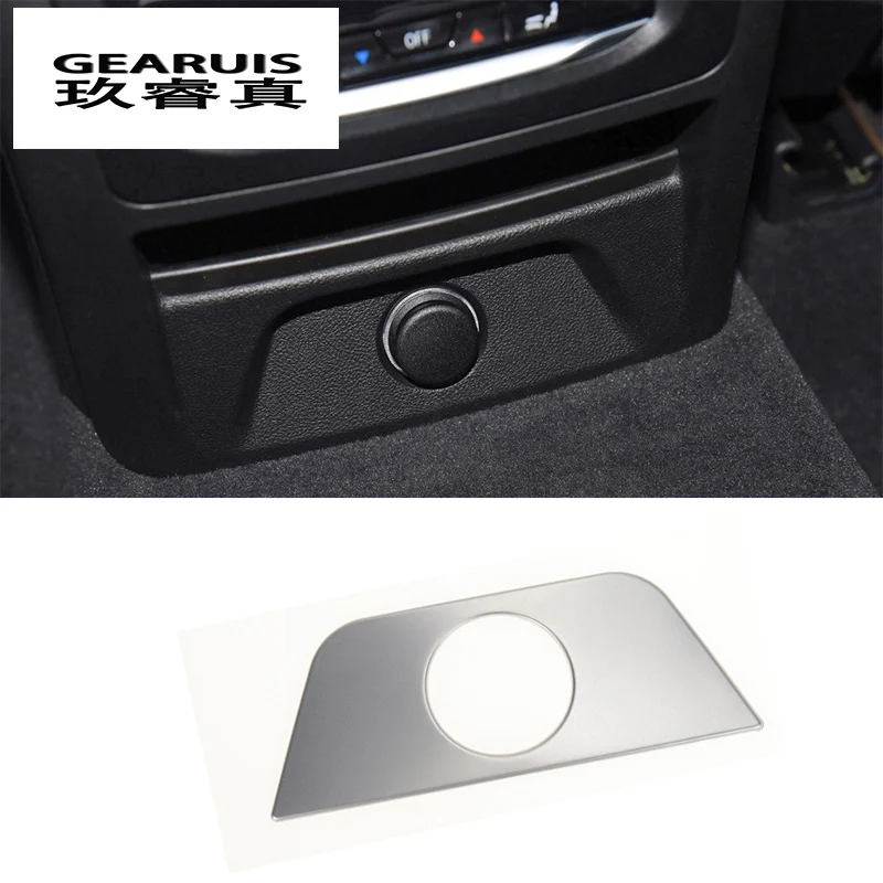 Car Styling Back Air conditioning outlet Row Cigarette Lighter Cover Stickers Trim For BMW X3 G01 2018 Interior Auto Accessories
Car Styling Back Air conditioning outlet Row Cigarette Lighter Cover Stickers Trim For BMW X3 G01 2018 Interior Auto Accessories