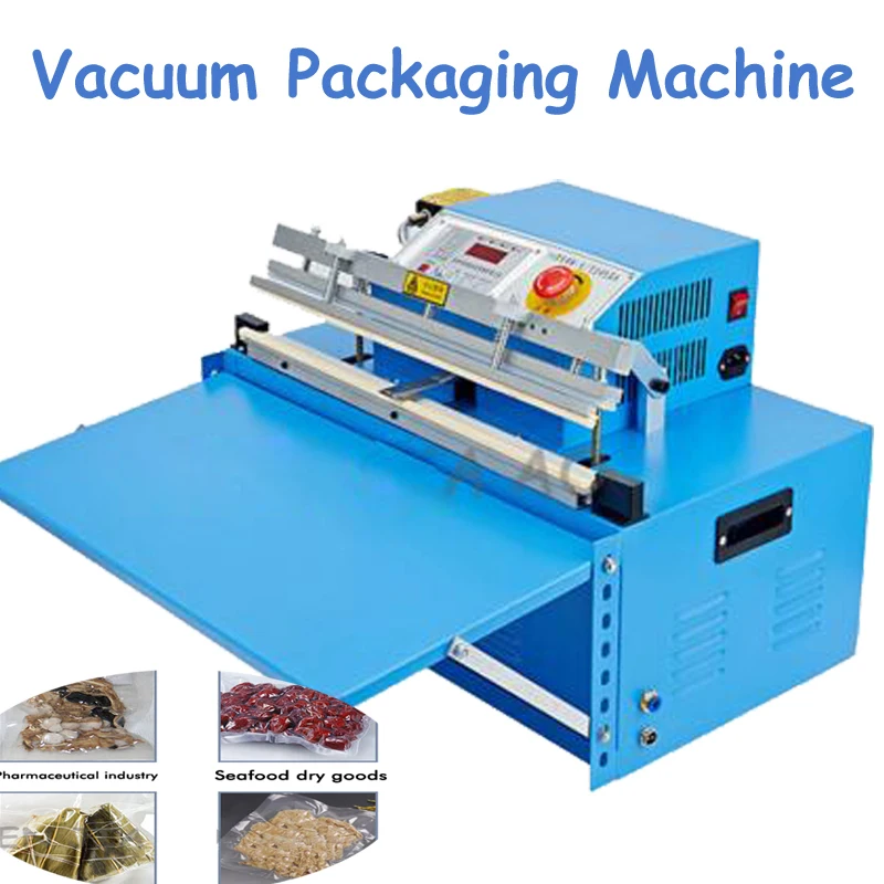 Vacuum Sealing Machine 110V/220V Automatic Vacuum Packaging Machine Commercial Counting Vacuum Packaging Machine English version
Vacuum Sealing Machine 110V/220V Automatic Vacuum Packaging Machine Commercial Counting Vacuum Packaging Machine English version