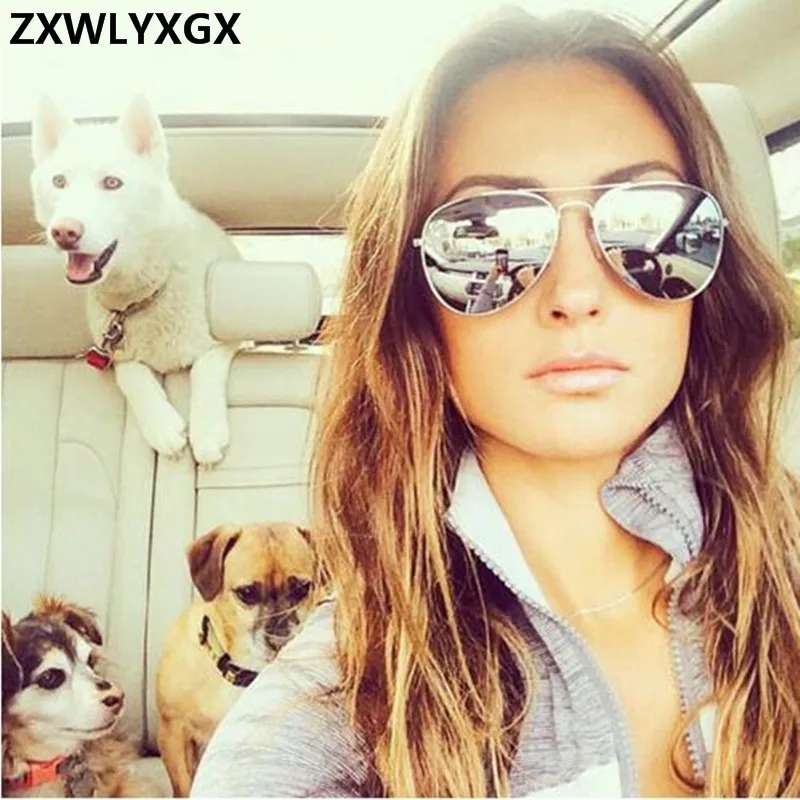 ZXWLYXGX Brand Designer Women's Sunglasses Pilot Driving Male Cheap Sun Glasses Eyeglasses gafas oculos de sol masculino UV400
ZXWLYXGX Brand Designer Women's Sunglasses Pilot Driving Male Cheap Sun Glasses Eyeglasses gafas oculos de sol masculino UV400