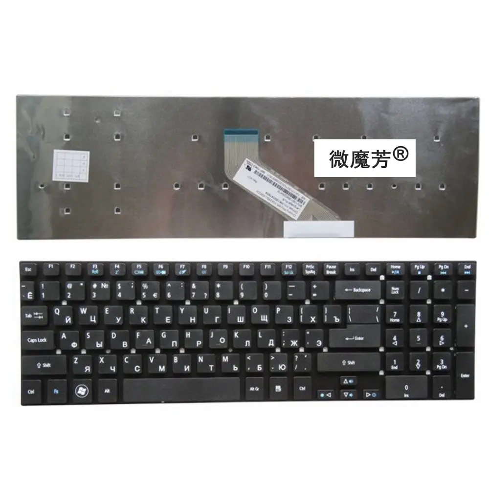 Russian Keyboard for Acer for Aspire E1-522 e1-510 E1-510P E1-530 E1-530G E1-532 E1-532G E1-572 E1-572G E1-731 E1-731G E1-771 RU
Russian Keyboard for Acer for Aspire E1-522 e1-510 E1-510P E1-530 E1-530G E1-532 E1-532G E1-572 E1-572G E1-731 E1-731G E1-771 RU