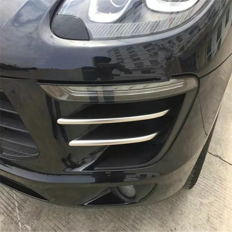 WELKINRY car cover for Porsche Macan 2014 2015 2016 2017 front head fog lamp light DRL day-time running lamp light grille trim
WELKINRY car cover for Porsche Macan 2014 2015 2016 2017 front head fog lamp light DRL day-time running lamp light grille trim