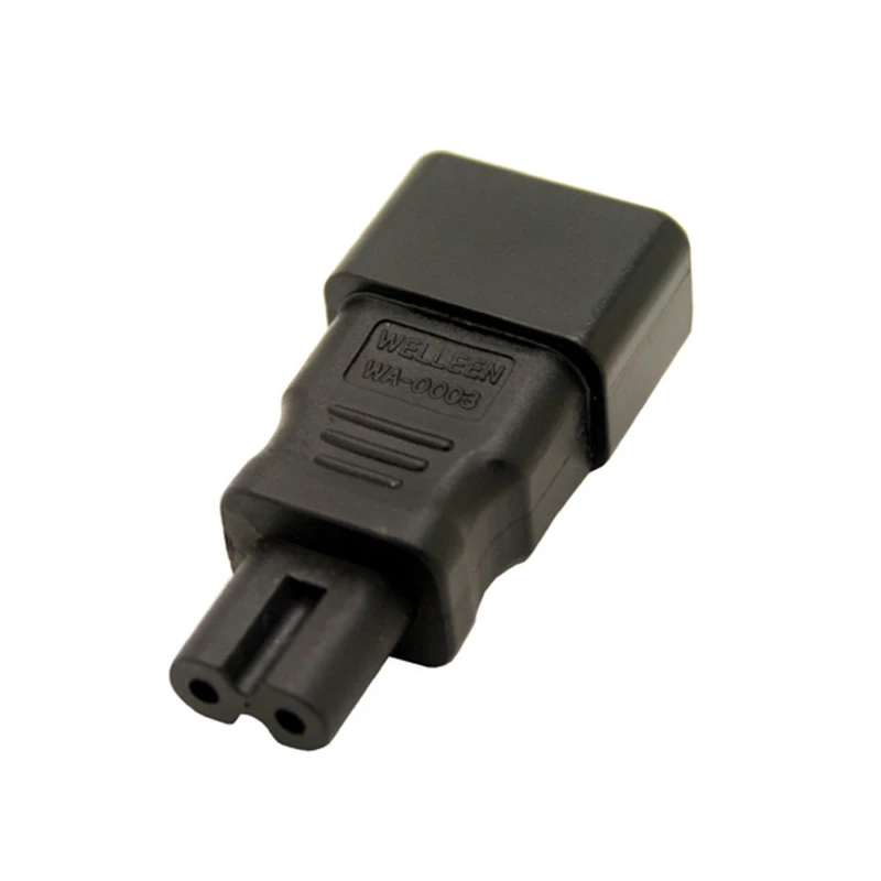 AC adapter AC convert IEC C14 to C7 power adapter C14/C7 IEC C7 to C14 plug adapter IEC 3Pin Female to 2Pin Male
AC adapter AC convert IEC C14 to C7 power adapter C14/C7 IEC C7 to C14 plug adapter IEC 3Pin Female to 2Pin Male