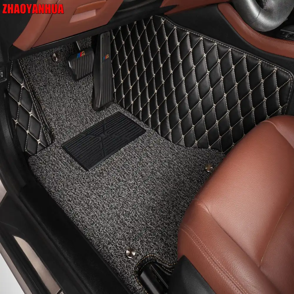 ZHAOYANHUA автомобильные коврики для Infiniti G G25 G35 G35X G37 G37X Q40 Q50 Q60 5D автостайлинг