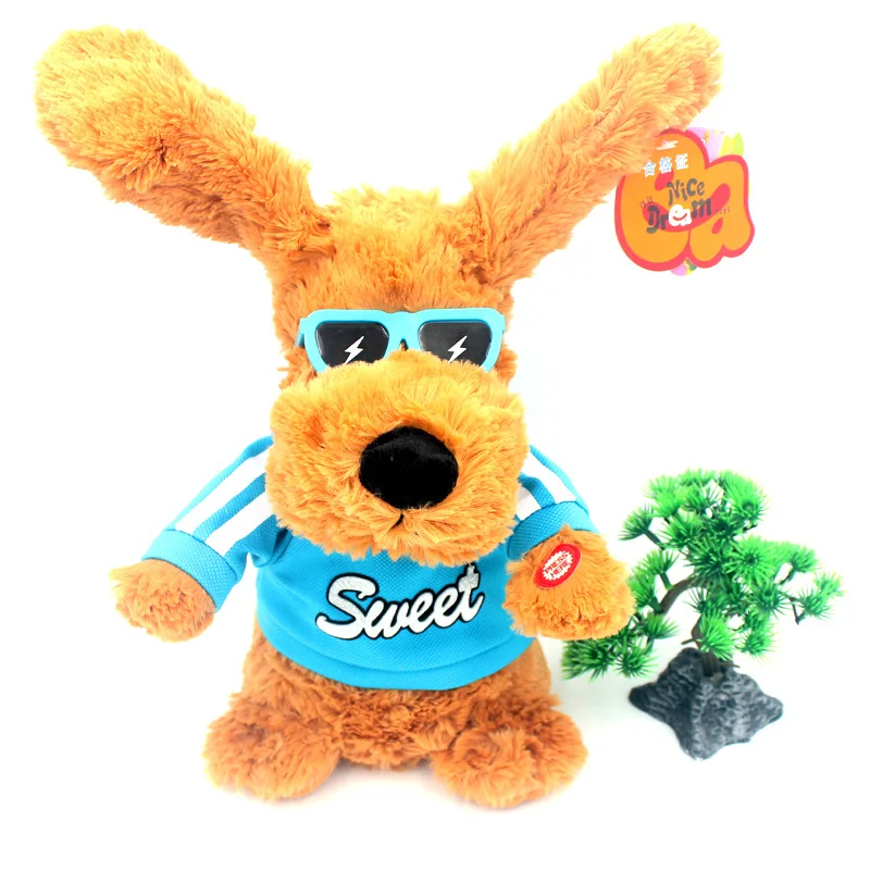 Children New Year's Gifts Interactive Toys Music Dance Plush Electronic Pets Toys Robot Dog Toy Kids Brinquedo
Children New Year's Gifts Interactive Toys Music Dance Plush Electronic Pets Toys Robot Dog Toy Kids Brinquedo