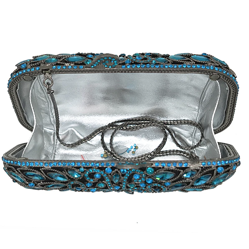 Black Evening Bag For Party Purse Luxury Green Rhinestone Evening Bags Clutches Womens Silver Metal Ladies Dinner Handbags
Black Evening Bag For Party Purse Luxury Green Rhinestone Evening Bags Clutches Womens Silver Metal Ladies Dinner Handbags