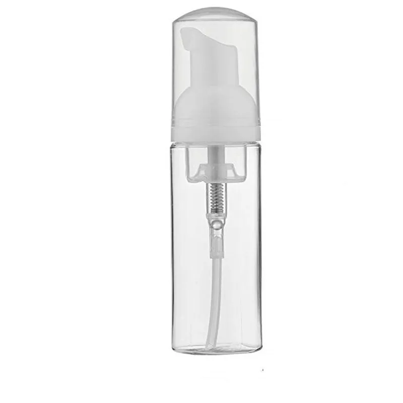 Free shipping 42pcs/lot 60ml PET Foaming Soap pump bottle, empty Refillable foam pump bottles for cosmetic packaging.
Free shipping 42pcs/lot 60ml PET Foaming Soap pump bottle, empty Refillable foam pump bottles for cosmetic packaging.