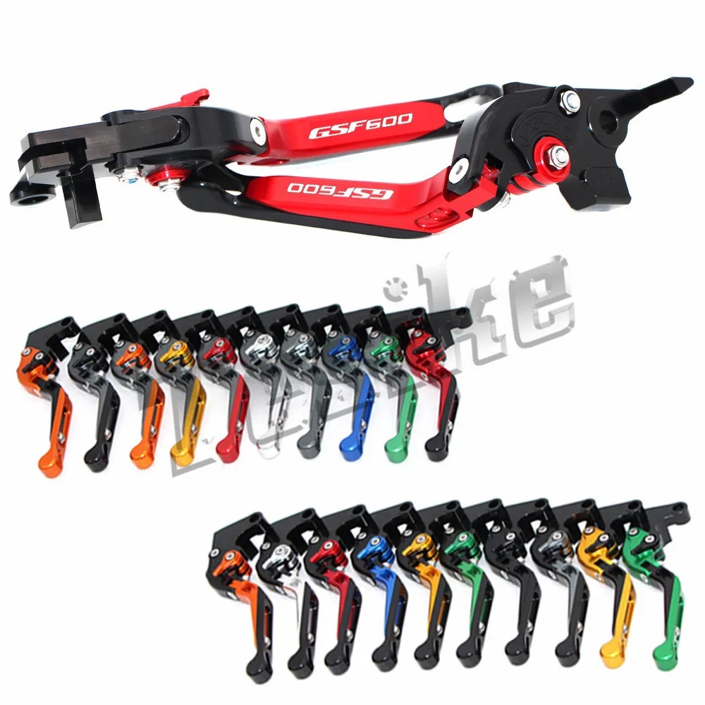 CNC Brake Clutch Levers Motorcycle For Suzuki GSXR600 GSX-R 600 2011 2012 2013 2014 2015 2016 Foldable Extendable Logo (GSF600) 
CNC Brake Clutch Levers Motorcycle For Suzuki GSXR600 GSX-R 600 2011 2012 2013 2014 2015 2016 Foldable Extendable Logo (GSF600)