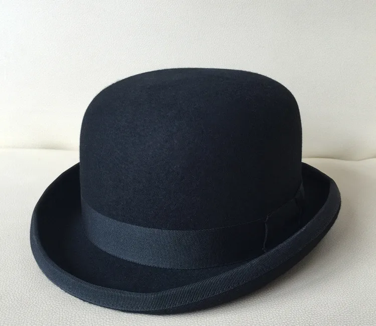 01907-nao-bowler black dome wool формальная шляпа джентльмена шляпа мужская женская шляпа для отдыха
01907-nao-bowler black dome wool формальная шляпа джентльмена шляпа мужская женская шляпа для отдыха