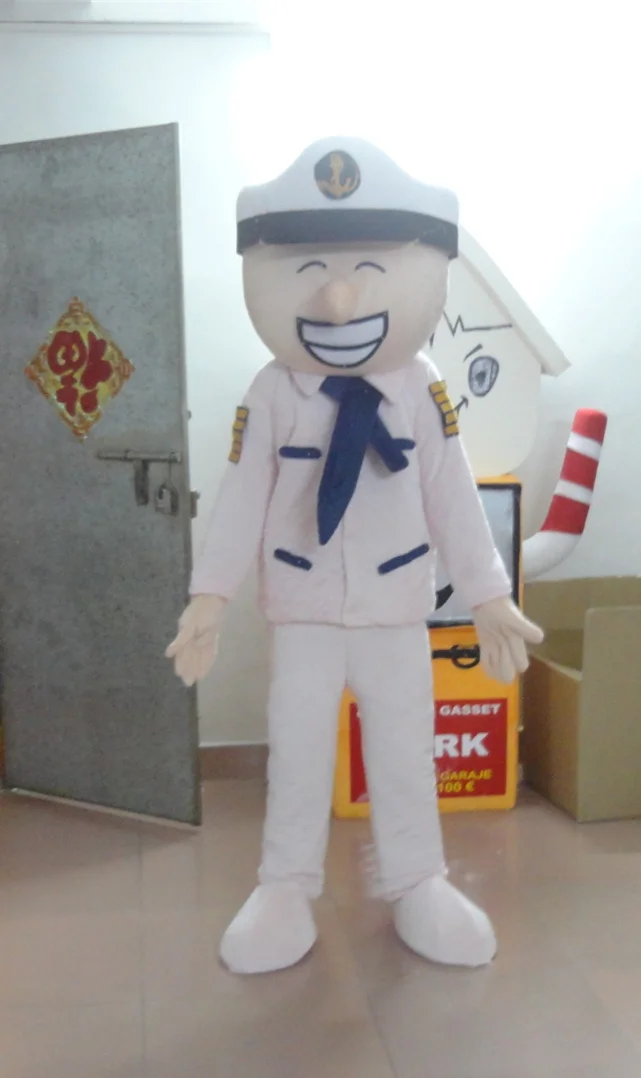 2019 Hot sale Cartoon white navy Mascot Costume Adult cartoon Halloween Mascot Costume
2019 Hot sale Cartoon white navy Mascot Costume Adult cartoon Halloween Mascot Costume