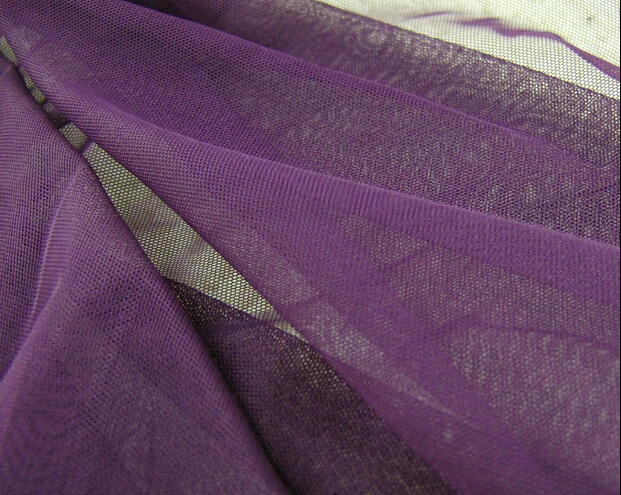 5 meters 155cm 61" wide purple soft mesh lace fabric solid wedding dress bubble skirt materials MM267
5 meters 155cm 61" wide purple soft mesh lace fabric solid wedding dress bubble skirt materials MM267