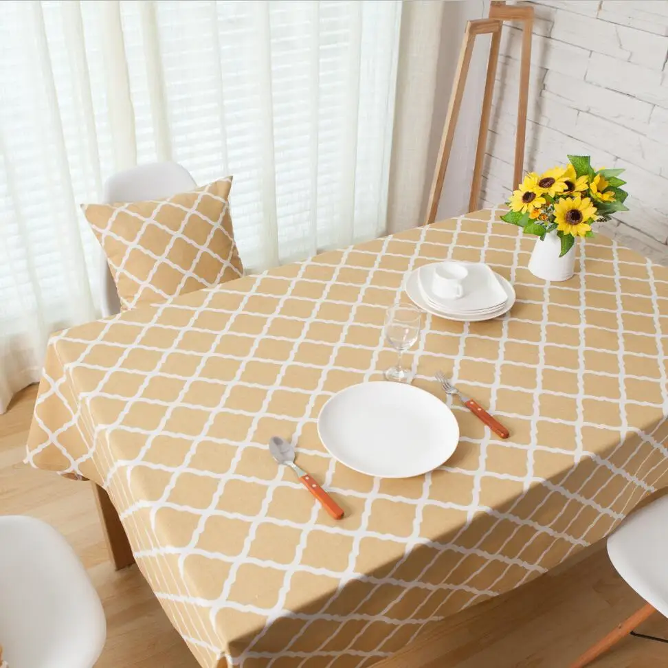 Geometric Linen Cotton Tablecloth Korean Style Table Cloth Cover Rectangular Toalhas De Mesa Bordada Tablecloths For Wedding
Geometric Linen Cotton Tablecloth Korean Style Table Cloth Cover Rectangular Toalhas De Mesa Bordada Tablecloths For Wedding